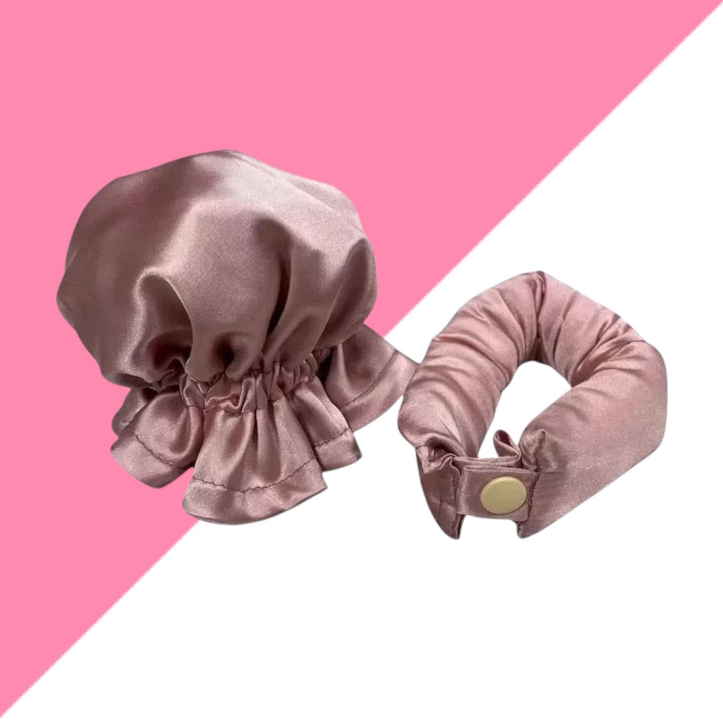 EasyCurl | Heatless Curler Scrunchie Edition