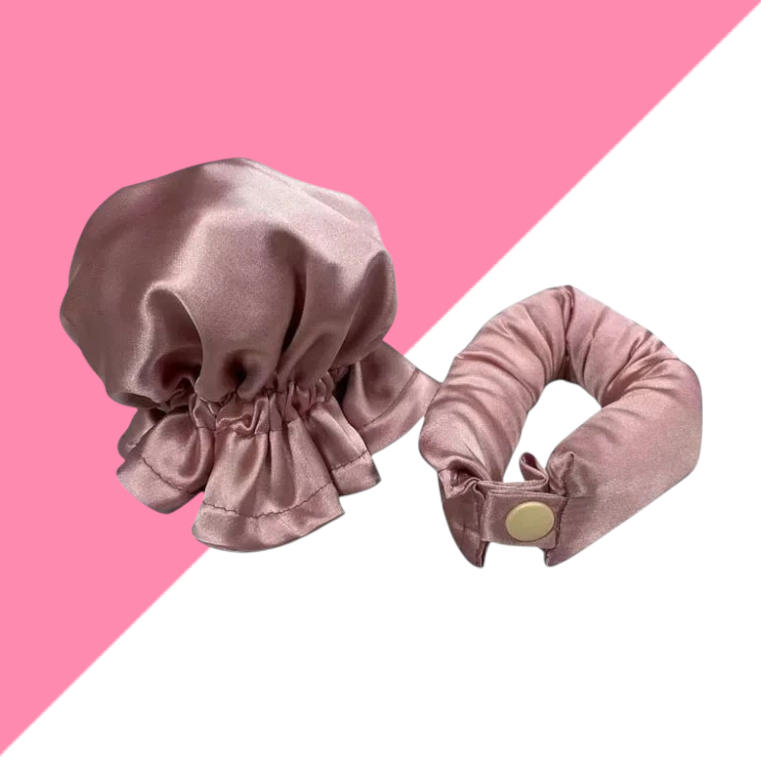 EasyCurl | Heatless Curler Scrunchie Edition