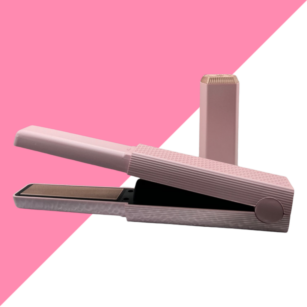Sleek&Sassy - Portable 3 in 1 Hair Iron