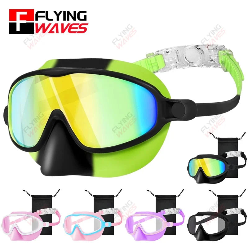 HappySplash™ - Easy Clip Swim Goggles
