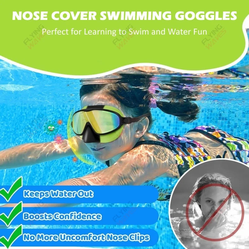 HappySplash™ - Easy Clip Swim Goggles