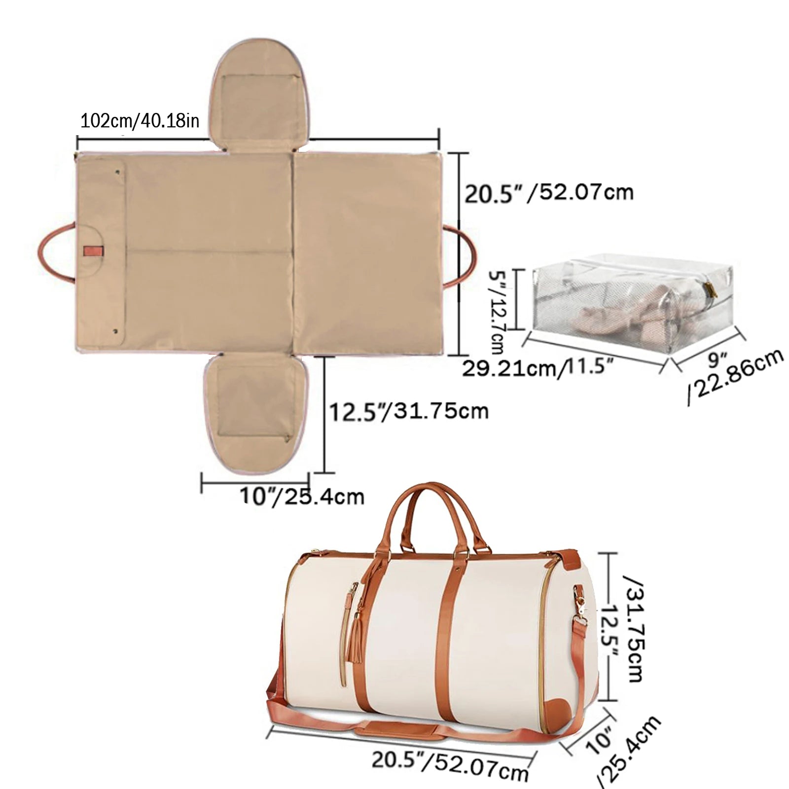 The DuffLuxe Bag™