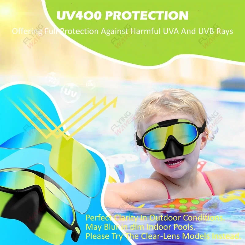 HappySplash™ - Easy Clip Swim Goggles