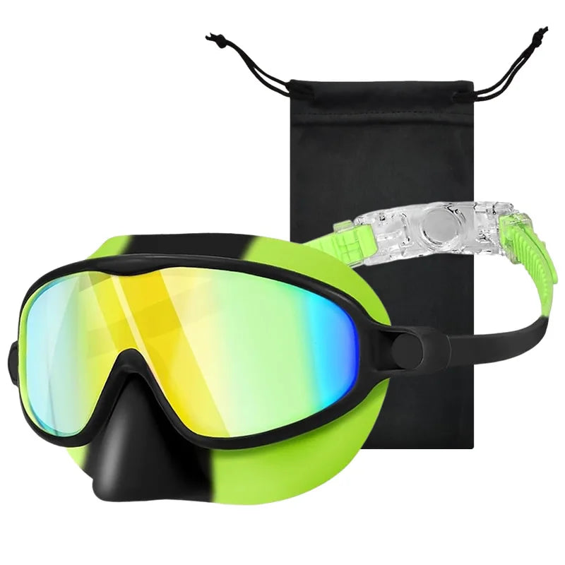 HappySplash™ - Easy Clip Swim Goggles