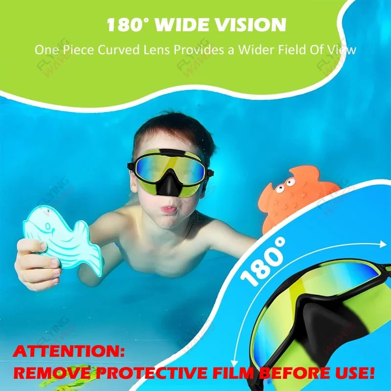 HappySplash™ - Easy Clip Swim Goggles