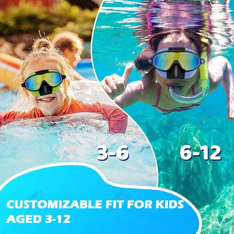 HappySplash™ - Easy Clip Swim Goggles