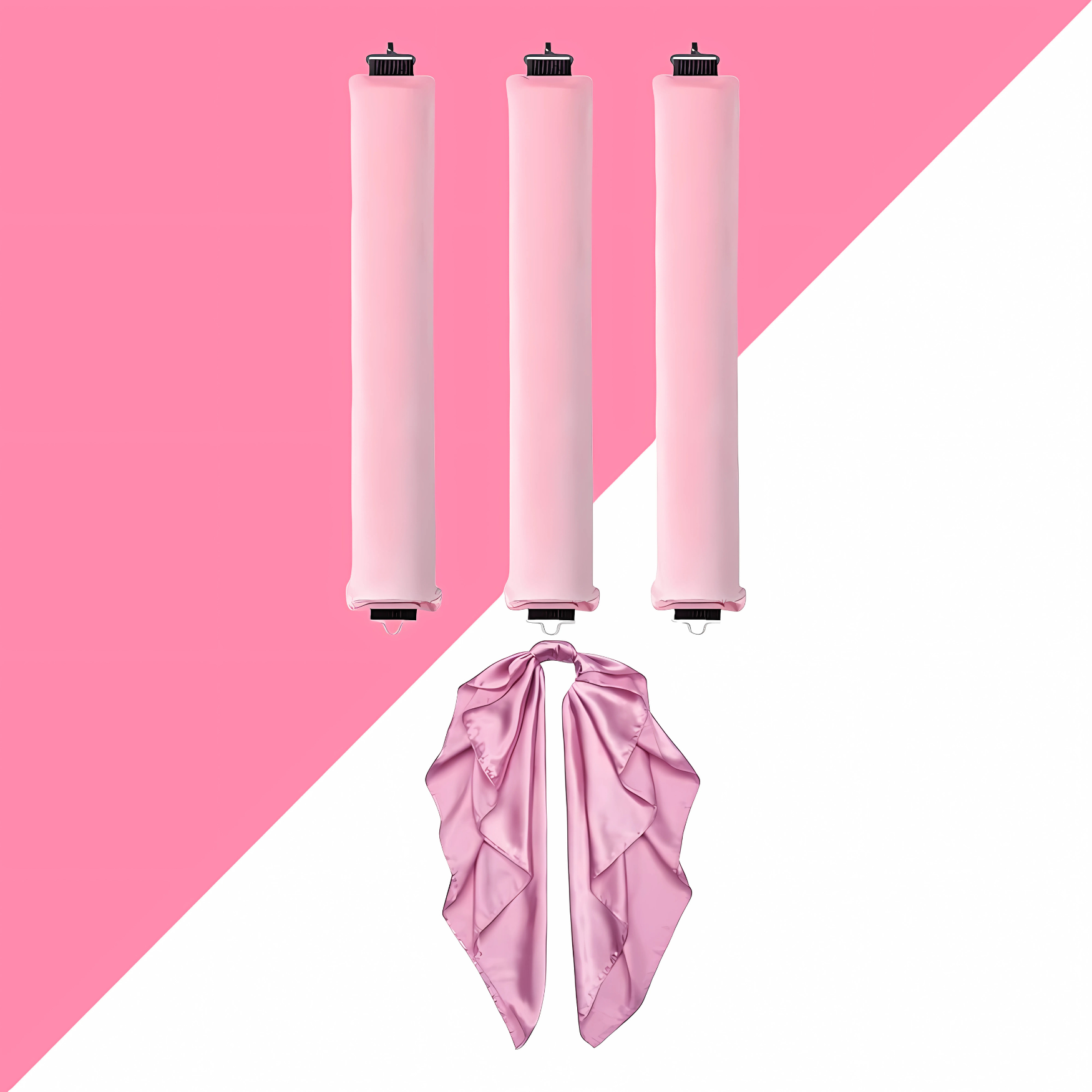 EasyCurl - HeatlessHair Curler